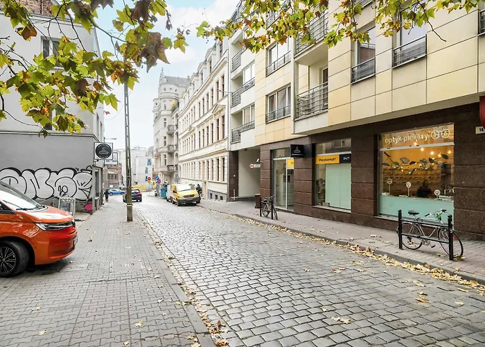 Stylish In The Old Town Of By Renters 公寓