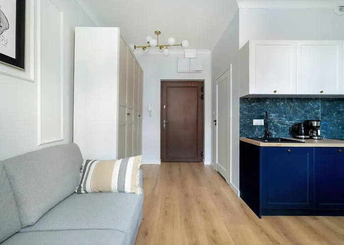 Stylish In The Old Town Of By Renters 公寓 波兹南