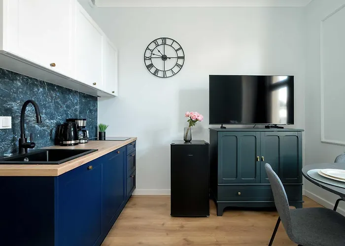 Stylish In The Old Town Of By Renters 波兹南